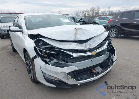 2022 Chevrolet Malibu Fwd Lt из США, поврежденный, VIN 1G1ZD5ST0NF176043